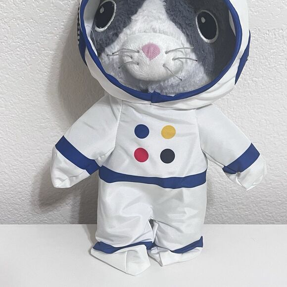 Ikea Astronaut Suit Cat AFTONSPARV Stuffed Animal Toy 005.515.39 - Picture 3 of 11